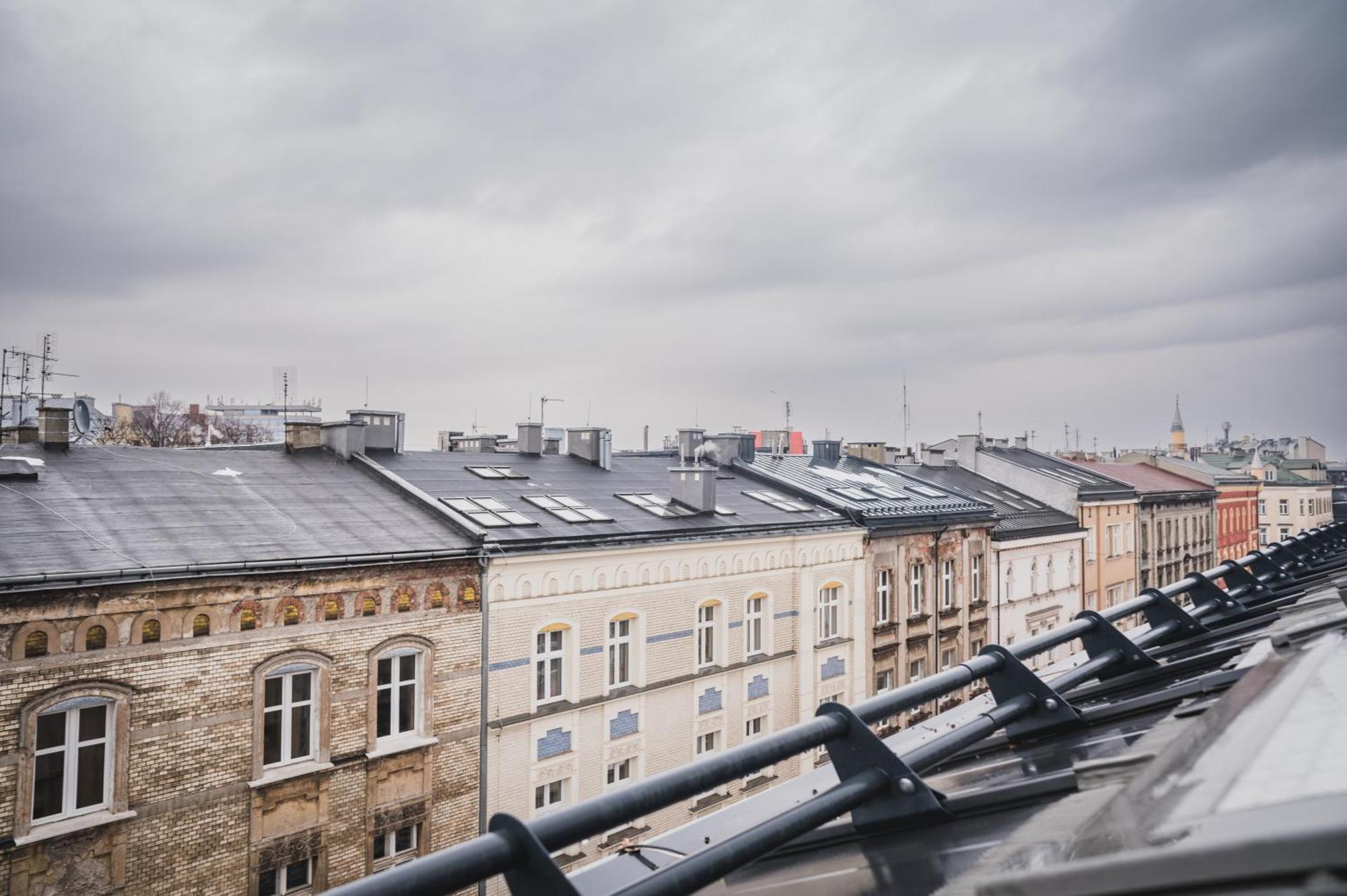 Vitrum Apartments Krakau Exterior foto