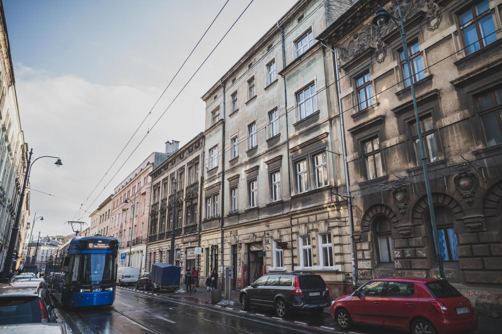 Vitrum Apartments Krakau Exterior foto